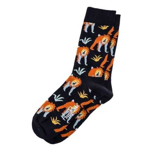 Носки мужские Happy Socks MNK01 синие 41-46 EU в 5 Карманов