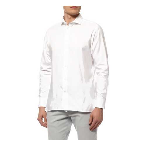 Рубашка мужская BOGNER FW7 JACQUES SHARK 1/1 44.701001 T106 CASUAL SHIRT белая 41 DE в 5 Карманов