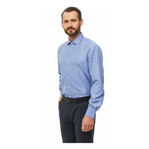 Рубашка мужская Conti Uomo A88-2-06 синяя XXL в 5 Карманов