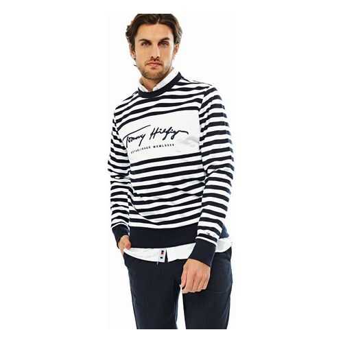 Свитшот мужской Tommy Hilfiger MW0MW14441 синий L в 5 Карманов