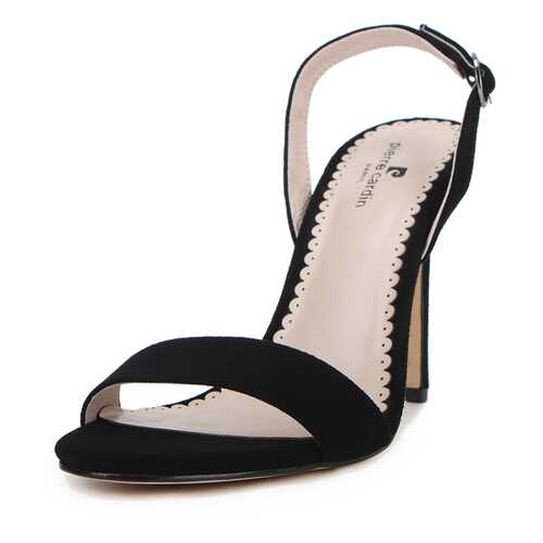 Босоножки женские Pierre Cardin 01806330 черные 37 RU в 5 Карманов
