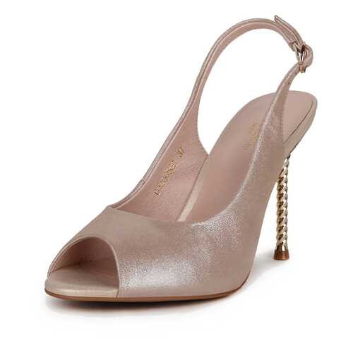 Босоножки женские Pierre Cardin 710017464 золотистые 36 RU в 5 Карманов