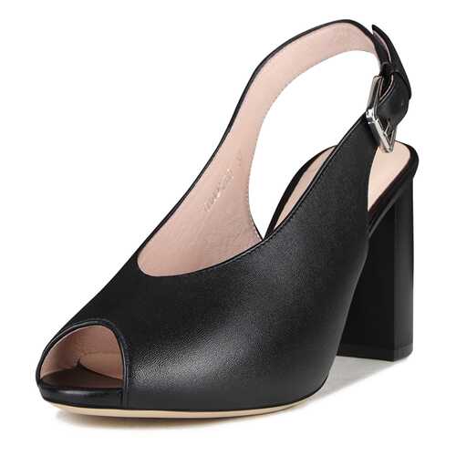 Босоножки женские Pierre Cardin 710018108 черные 38 RU в 5 Карманов