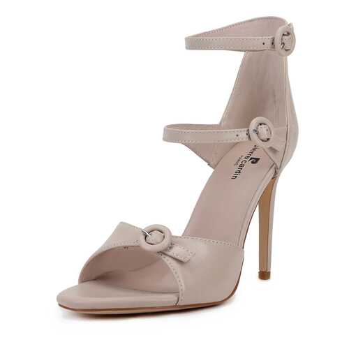 Босоножки женские Pierre Cardin 710018111 бежевые 35 RU в 5 Карманов