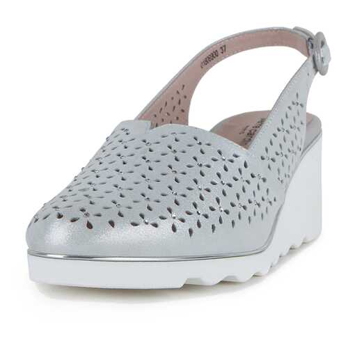 Босоножки женские Pierre Cardin 710018112 серебристые 38 RU в 5 Карманов