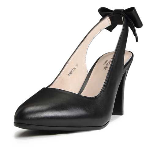Босоножки женские Pierre Cardin 710018114 черные 37 RU в 5 Карманов