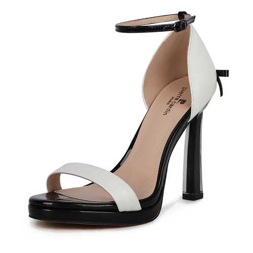 Босоножки женские Pierre Cardin JX20S-G115 белые 40 RU в 5 Карманов