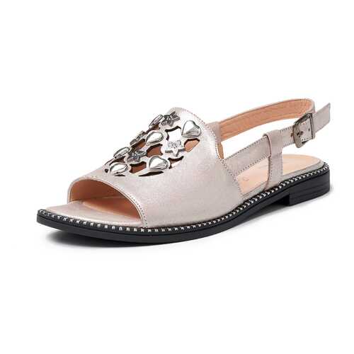Босоножки женские Pierre Cardin TR-MN-57-402 розовые 36 RU в 5 Карманов