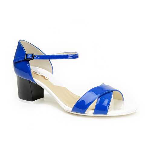 Босоножки женские Pollini PA16135C1KPB170A синие 39 RU в 5 Карманов