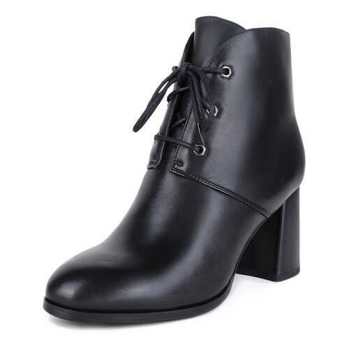 Ботильоны женские Pierre Cardin 02107650 черные 39 RU в 5 Карманов