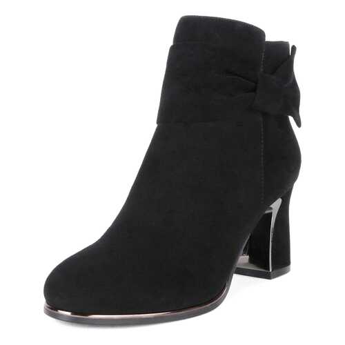 Ботильоны женские Pierre Cardin 02107750 черные 38 RU в 5 Карманов