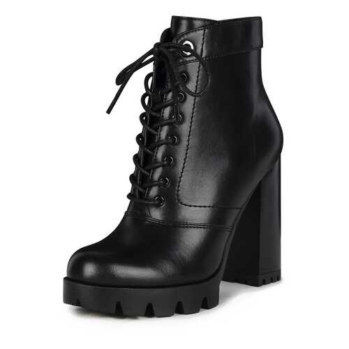 Ботильоны женские T.Taccardi K0377MH-13 черные 40 RU в 5 Карманов