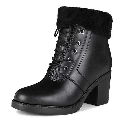 Ботильоны женские T.Taccardi K0566MH-5 черные 41 RU в 5 Карманов