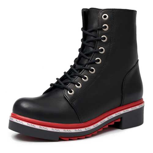 Ботинки женские Pierre Cardin TR-MN-22-2024 черные 39 RU в 5 Карманов