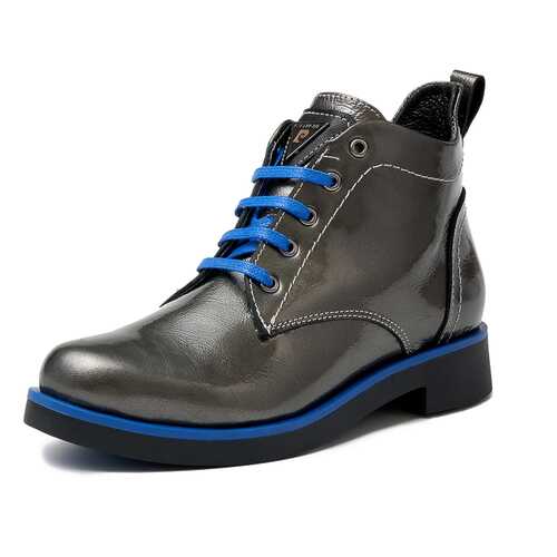 Ботинки женские Pierre Cardin W7127004 серебристые 36 RU в 5 Карманов