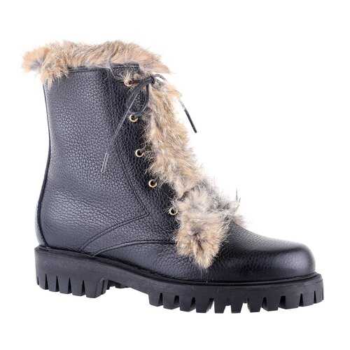 Ботинки женские Studio Pollini SA21123H00TI000A черные 38 RU в 5 Карманов