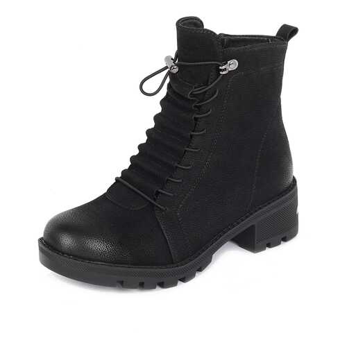 Ботинки женские T.Taccardi 25707280 черные 40 RU в 5 Карманов