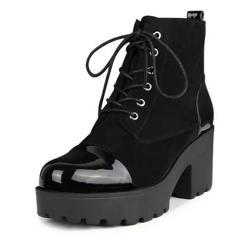 Ботинки женские T.Taccardi K0201-4A черные 38 RU в 5 Карманов