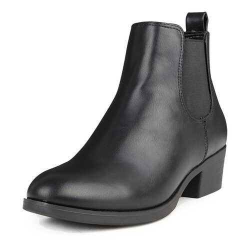 Ботинки женские T.Taccardi K0451MH-1 черные 39 RU в 5 Карманов