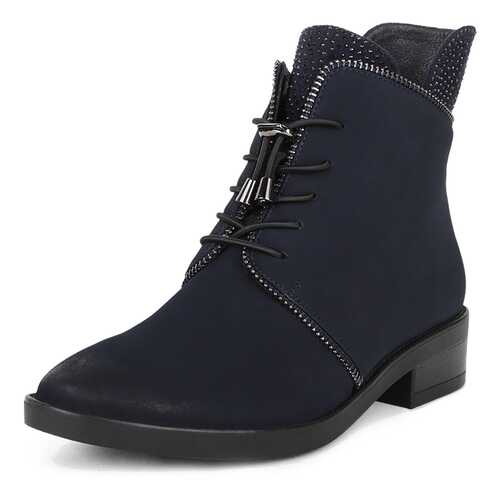 Ботинки женские T.Taccardi K0504MH-2A синие 40 RU в 5 Карманов