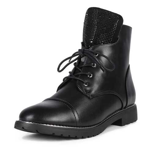 Ботинки женские T.Taccardi K0572MH-1 черные 41 RU в 5 Карманов
