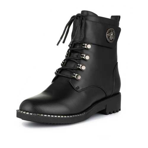 Ботинки женские T.Taccardi K0586MH-1 черные 38 RU в 5 Карманов