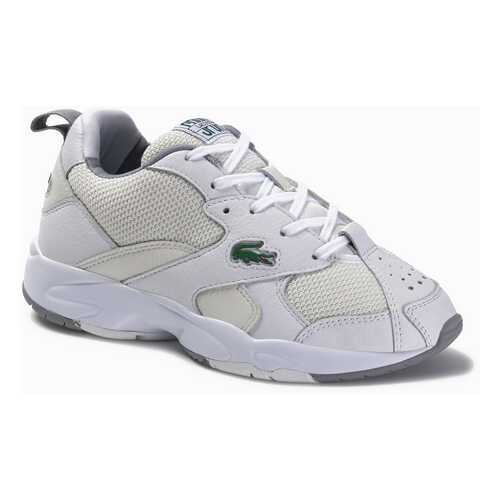 Кроссовки женские Lacoste STORM 96 120 2 SFA белые 36 RU в 5 Карманов