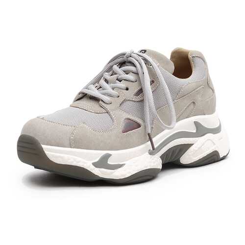 Кроссовки женские Pierre Cardin W5208017 серые 39 RU в 5 Карманов