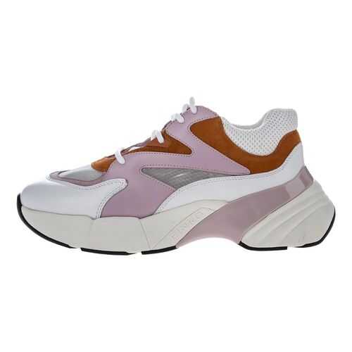 Кроссовки женские Pinko 1H20PV Y5ZT розовые 37 IT в 5 Карманов