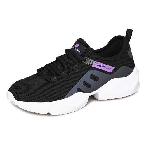 Кроссовки женские TimeJump K1806-17 черные 38 RU в 5 Карманов