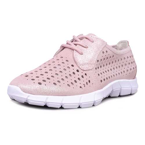 Полуботинки женские Alessio Nesca QDS19SS-19B розовые 36 RU в 5 Карманов