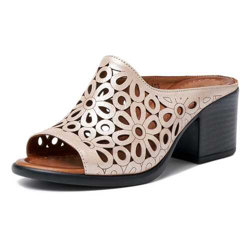 Сабо женские Pierre Cardin TR-MN-485-603 розовые 39 RU в 5 Карманов