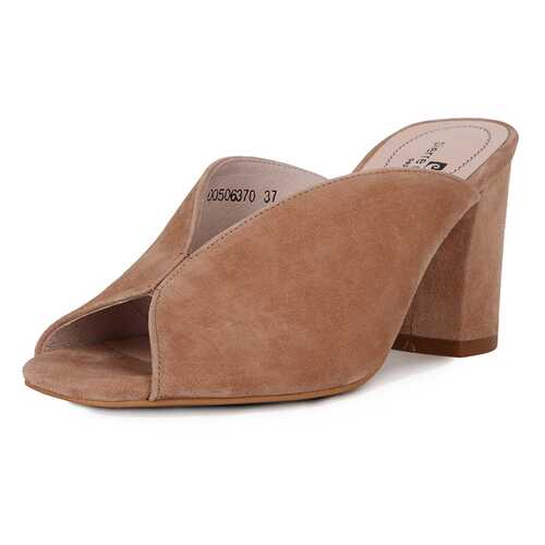 Шлепанцы женские Pierre Cardin 710017520 бежевые 40 RU в 5 Карманов