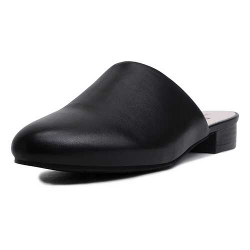 Шлепанцы женские Pierre Cardin 710018220 черные 36 RU в 5 Карманов