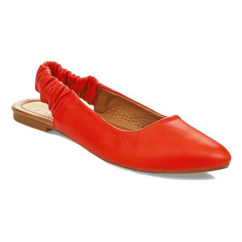 Туфли женские El Tempo 32-102-1 красные 39 EU в 5 Карманов