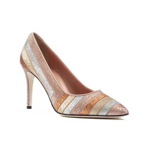 Туфли женские Pollini SA10078COATQ160A разноцветные 37 RU в 5 Карманов