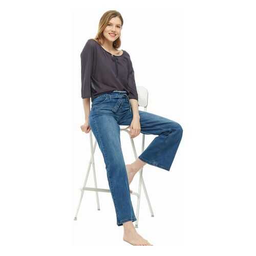 Джинсы женские KRAPIVA 30250 DARK BLUE синие 38 RU в 5 Карманов