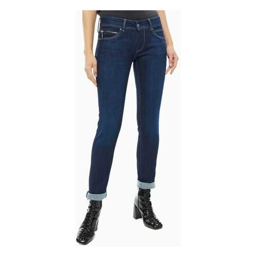 Джинсы женские Pepe Jeans PL200019BA7.000 синие 30/34 UK в 5 Карманов