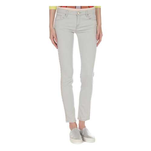 Джинсы женские PINKO TAG G86151620 серые 26 IT в 5 Карманов