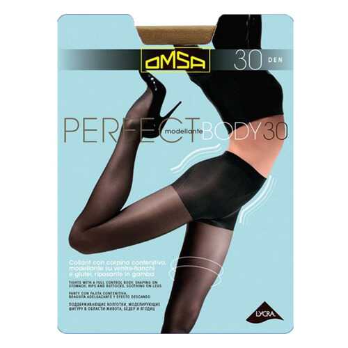 Колготки Omsa PERFECT BODY 30 / Daino (Загар) / 4 (L) в 5 Карманов