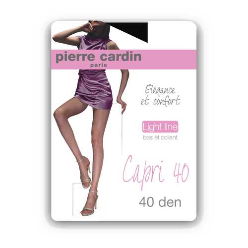 КОЛГОТКИ ж. Cr CAPRI 40 NERO 3 в 5 Карманов