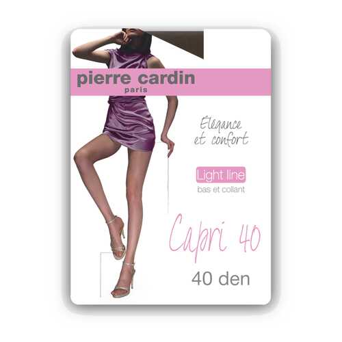 Колготки женские Pierre Cardin CAPRI 40 загар 2 в 5 Карманов