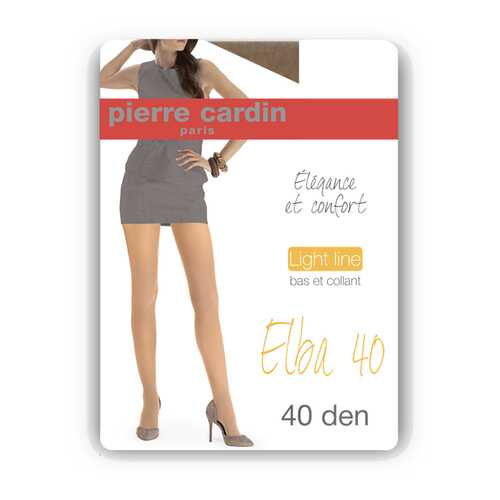 Колготки женские Pierre Cardin ELBA 40 легкий загар 3 (M) в 5 Карманов