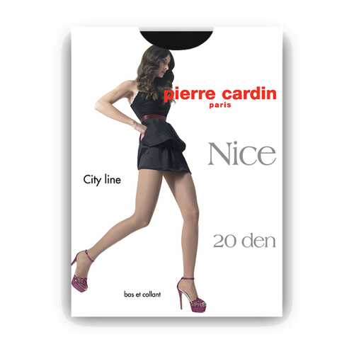 Колготки женские Pierre Cardin NICE 20 черные 4 (L) в 5 Карманов