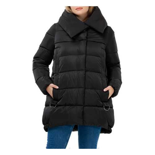 Куртка женская Amimoda 10N306 черная 52 RU в 5 Карманов