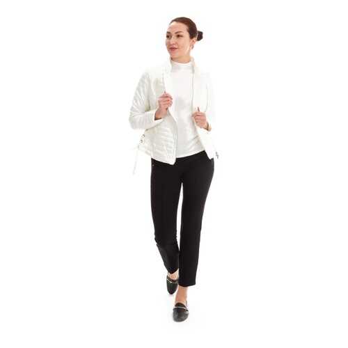 Куртка женская Savino Fiore GP18221 белая XL в 5 Карманов