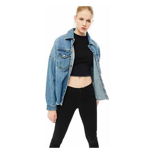 Куртка женская Vero Moda 10231024 синяя L в 5 Карманов