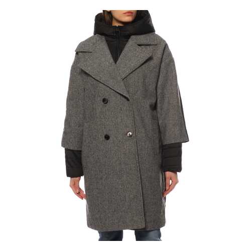 Пальто женское Tom Farr 3706.55_W20 серое XS в 5 Карманов