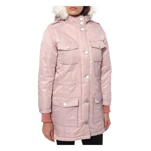 Парка женская DASTI 482DS20191856 розовая M в 5 Карманов