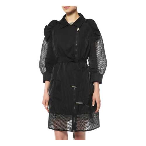 Тренч женский Maria Grazia Severi 1000/2260/100 черный 46 IT в 5 Карманов